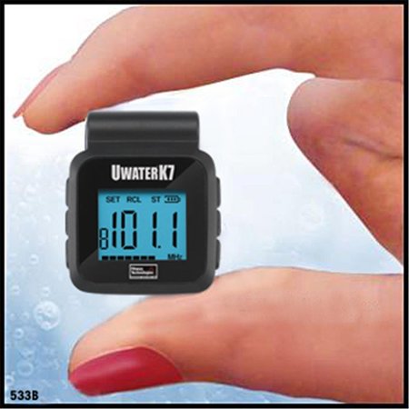 UWATER Fitness Technologies UWater 90315 Waterproof FM Radio 90315